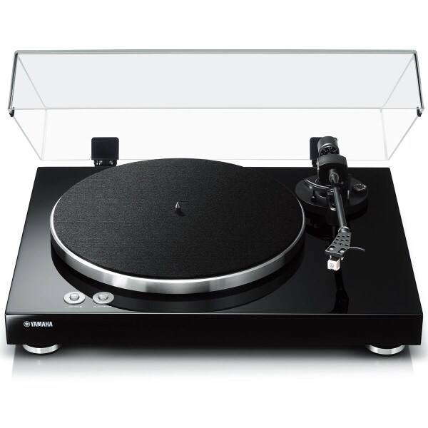 Main product image for Yamaha TT-S303BL Belt-Driven Turntable with Built-in 312-501
